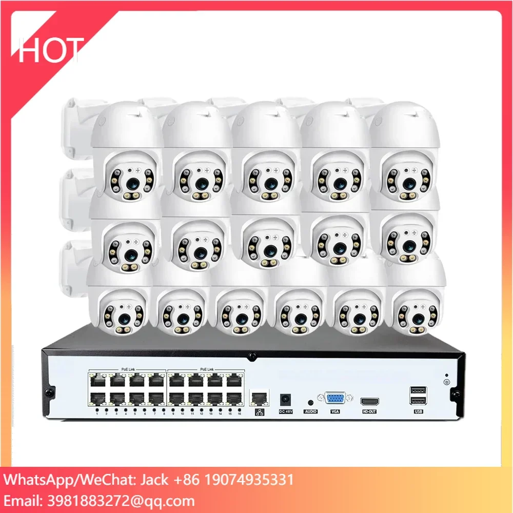 Home Security Systems With Cameras - Kit caméra CCTV filaire Colorvu NVR