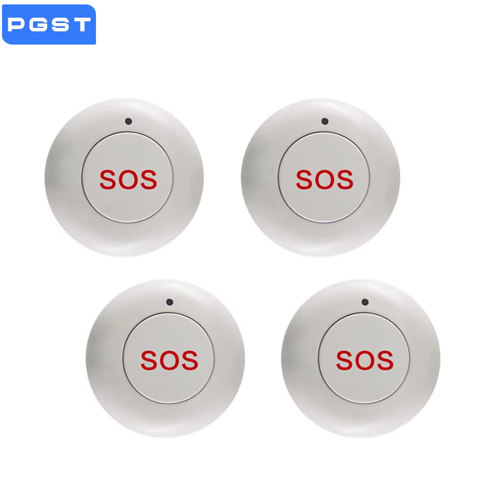 Home Security Upgrades - Bouton SOS sans fil, sonnette de