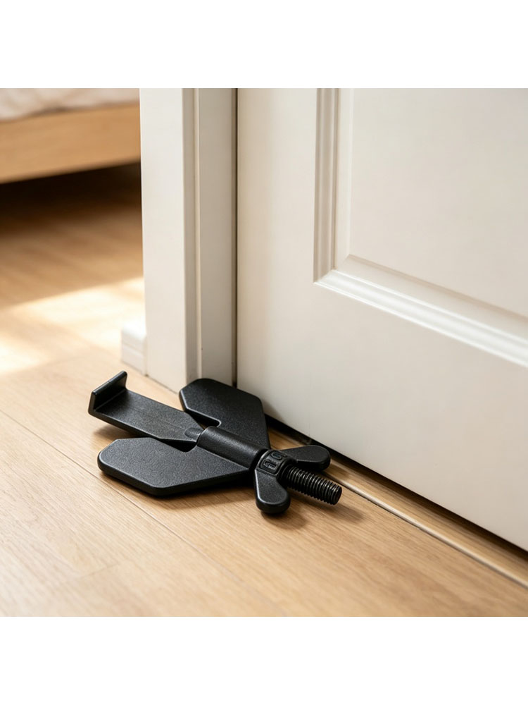 Home Security Jammers - Bloque-porte portable, anti-effraction, dispositif de sécurité