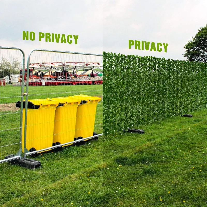 Home Security Fence - Écran de clôture de confidentialité à
