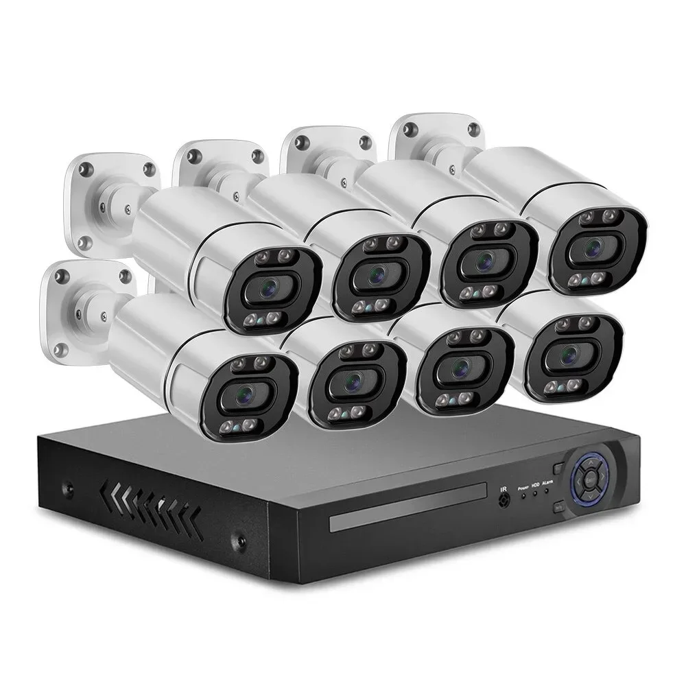 Nvr Kit 8 Channel - NOUVEAU Kit de Caméras IP POE
