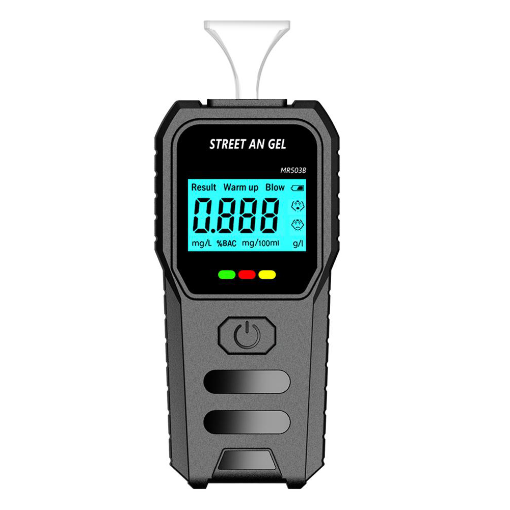 Home Security Measures - Alcootest portable avec écran LED vocal