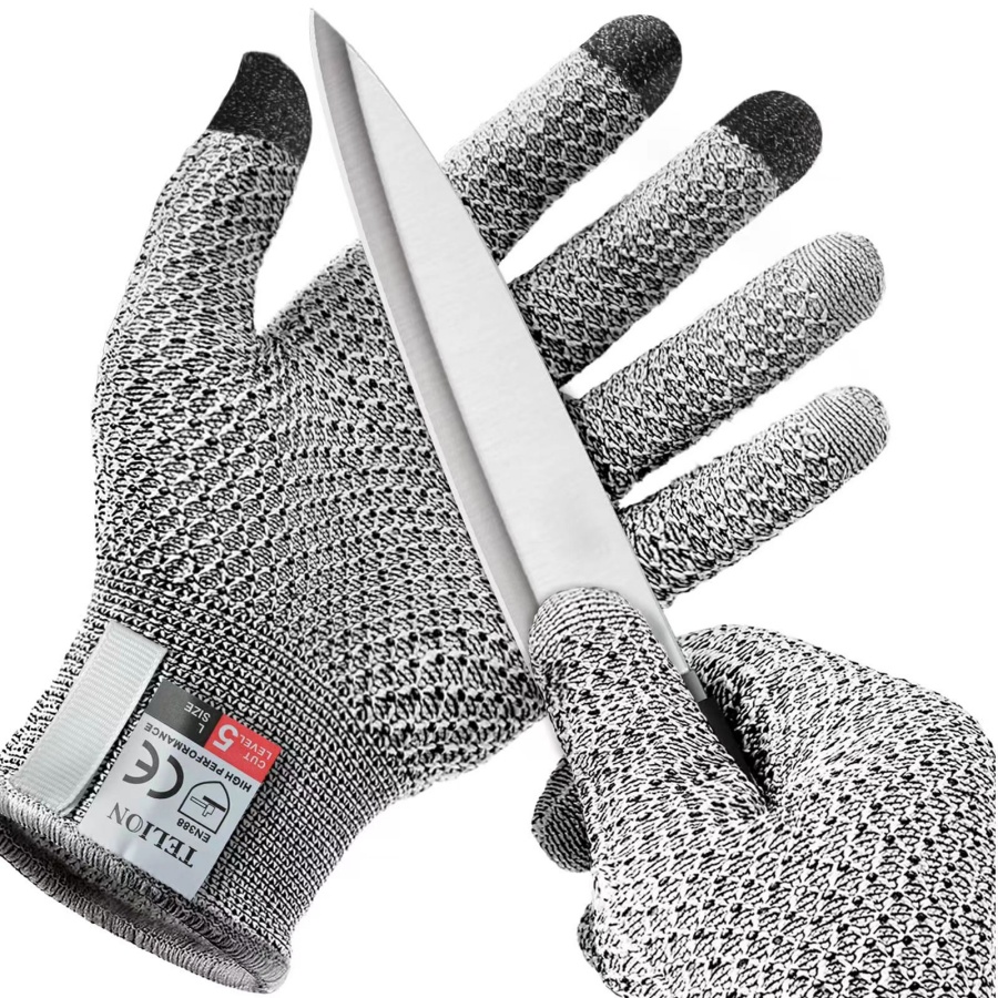 Home Security Measures - Gants de travail résistants aux coupures,