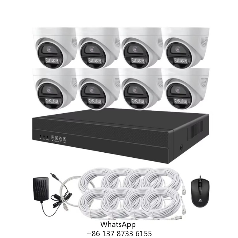 Home Security Systems With Cameras - Kit de caméra CCTV 4ch 8ch
