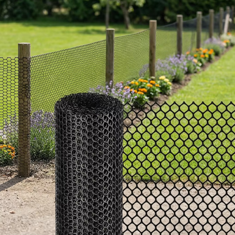Home Security Fence - Filet de clôture en PE à