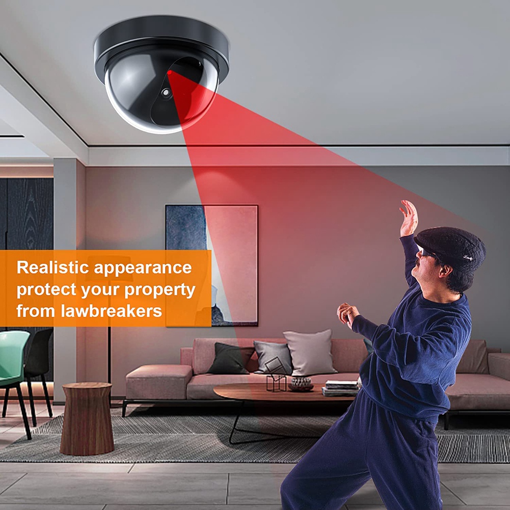 Home Security Systems With Cameras - Caméra de sécurité factice, caméra factice