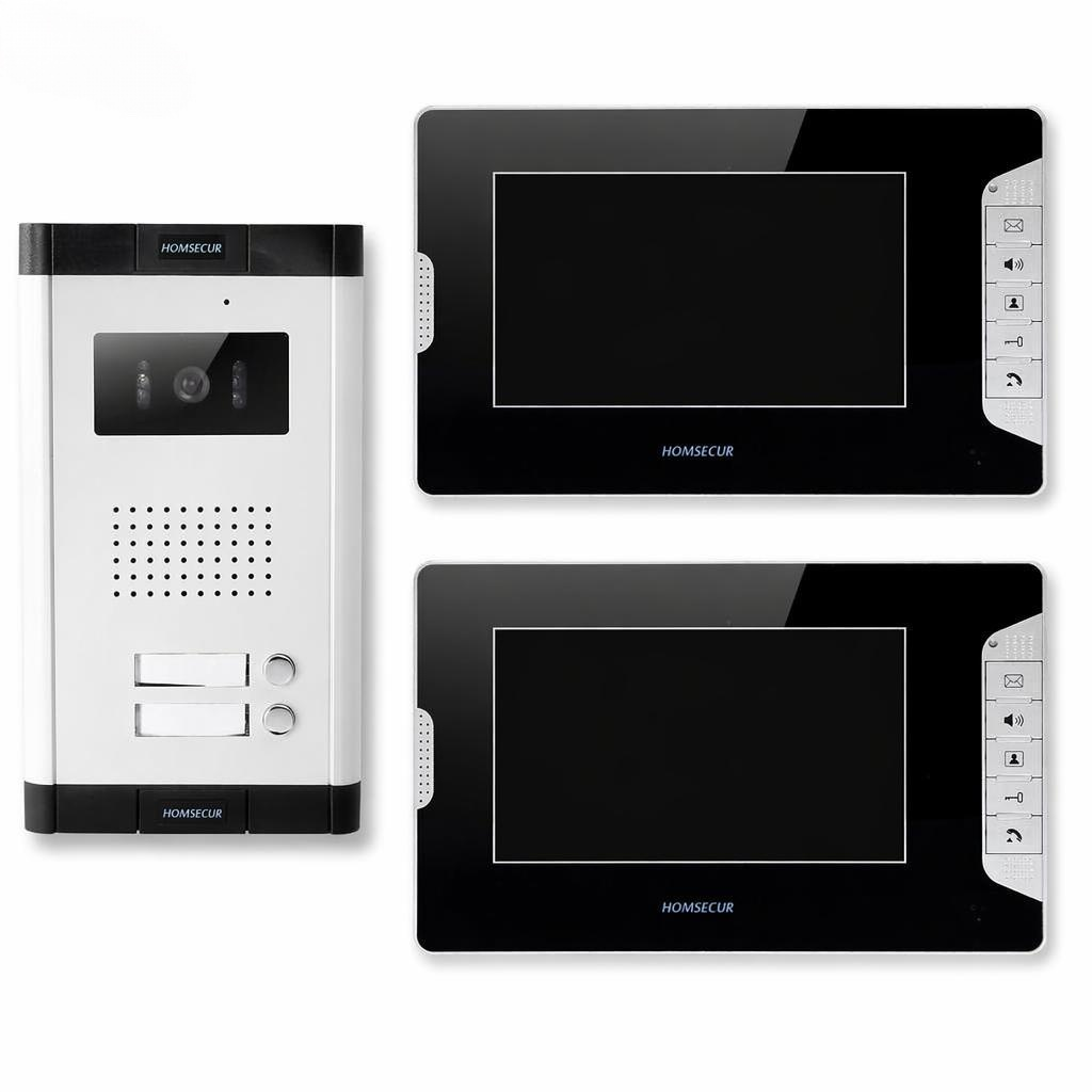 Home Security Systems With Cameras - Système d'interphone vidéo filaire 4 fils