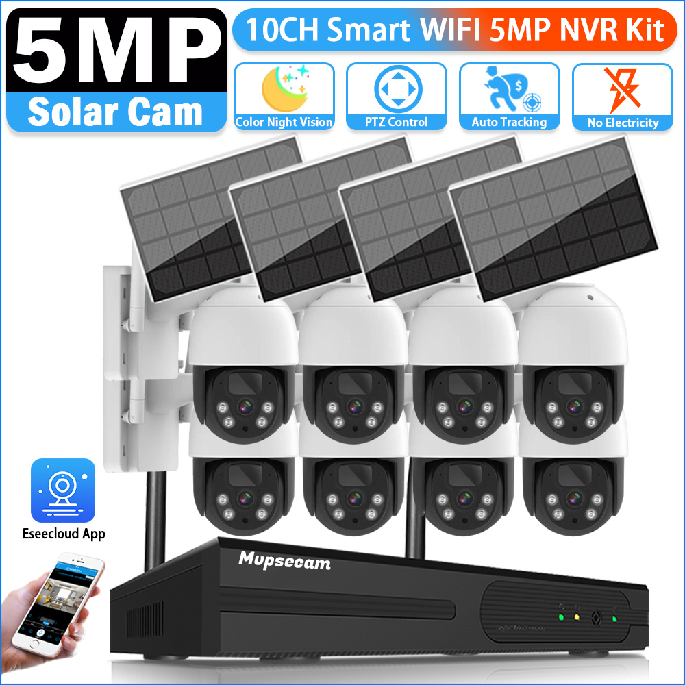 Nvr Kit 8 Channel - Kit de système de caméra IP