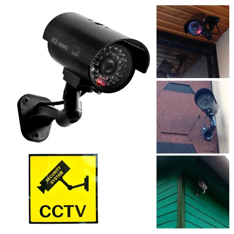 Home Security Systems With Cameras - Caméra factice de simulation de balle,