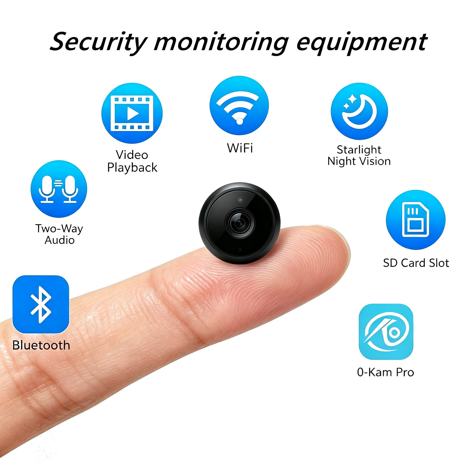 Home Security Network - Kit de surveillance de sécurité domestique