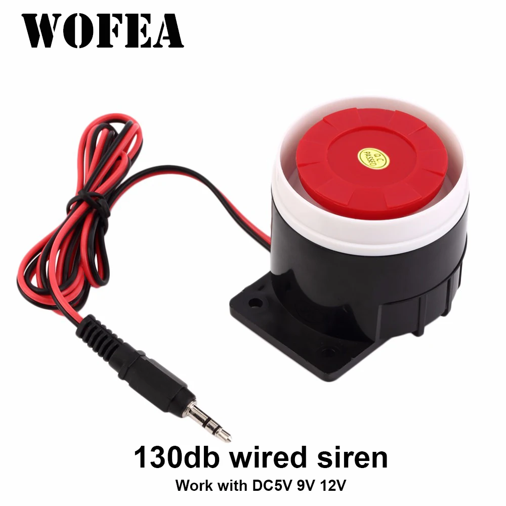 Alarm Siren Outdoor - WOFEA – Mini klaxon de sirène