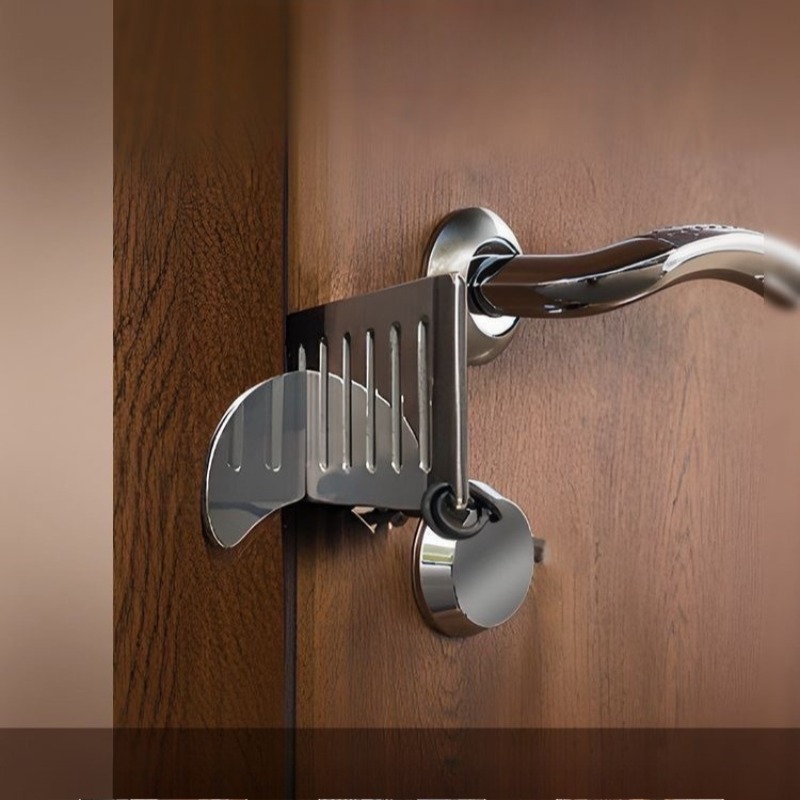 Home Security Jammers - Bloqueur de porte portable pour hôtel,