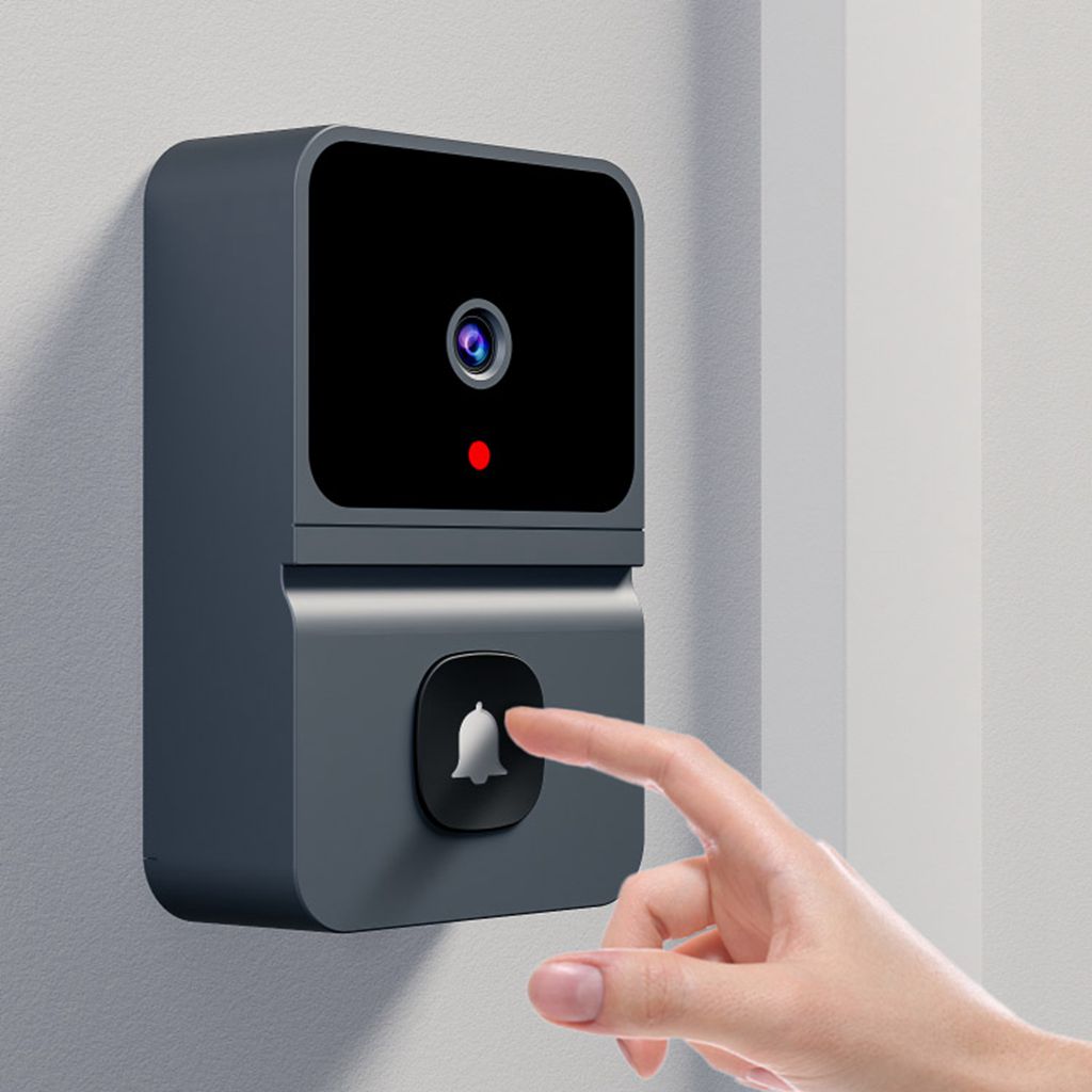 Home Security Doorbell Camera - Sonnette sans fil Wi-Fi avec caméra