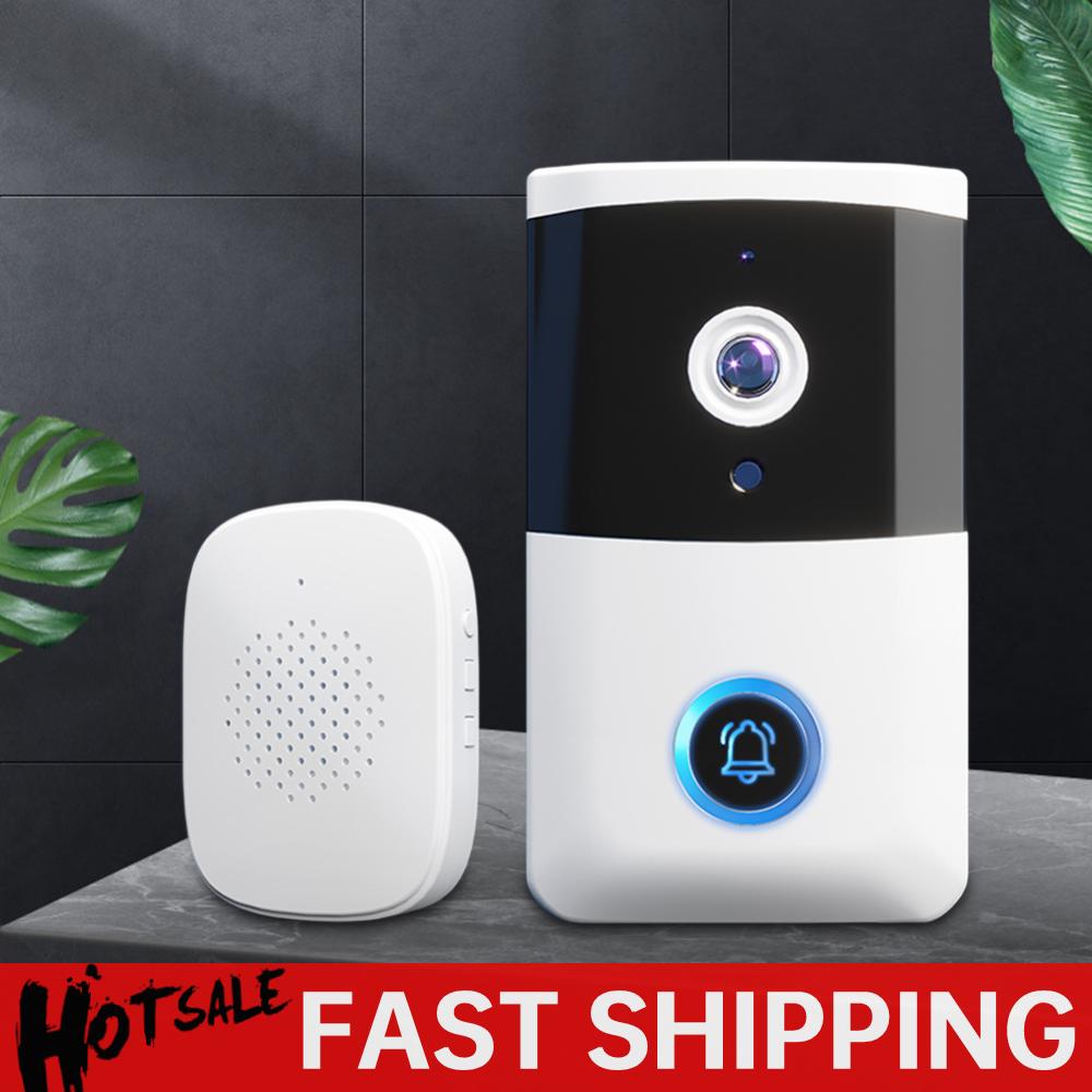 Home Security Doorbell Camera - Sonnette vidéo sans fil WiFi, Vision