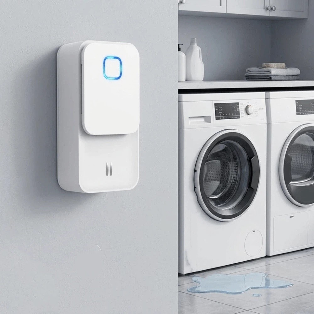 Home Security Network - Détecteur d'immersion d'eau WiFi connecté, détection