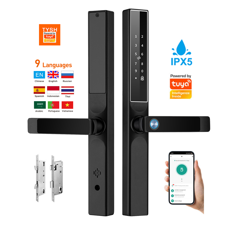 Home Security Upgrades - Tuya App serrure de porte à