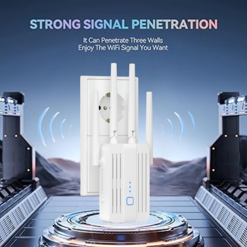 Home Security Network - Répéteur WiFi sans fil 300Mbps, routeur