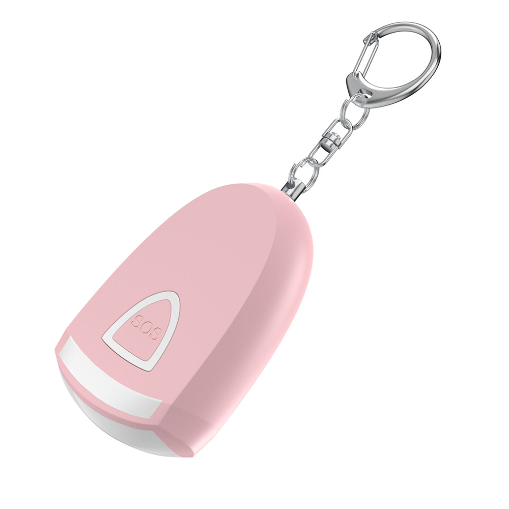 Alarm Siren Outdoor - Alarme personnelle rechargeable avec lumière, porte-clés