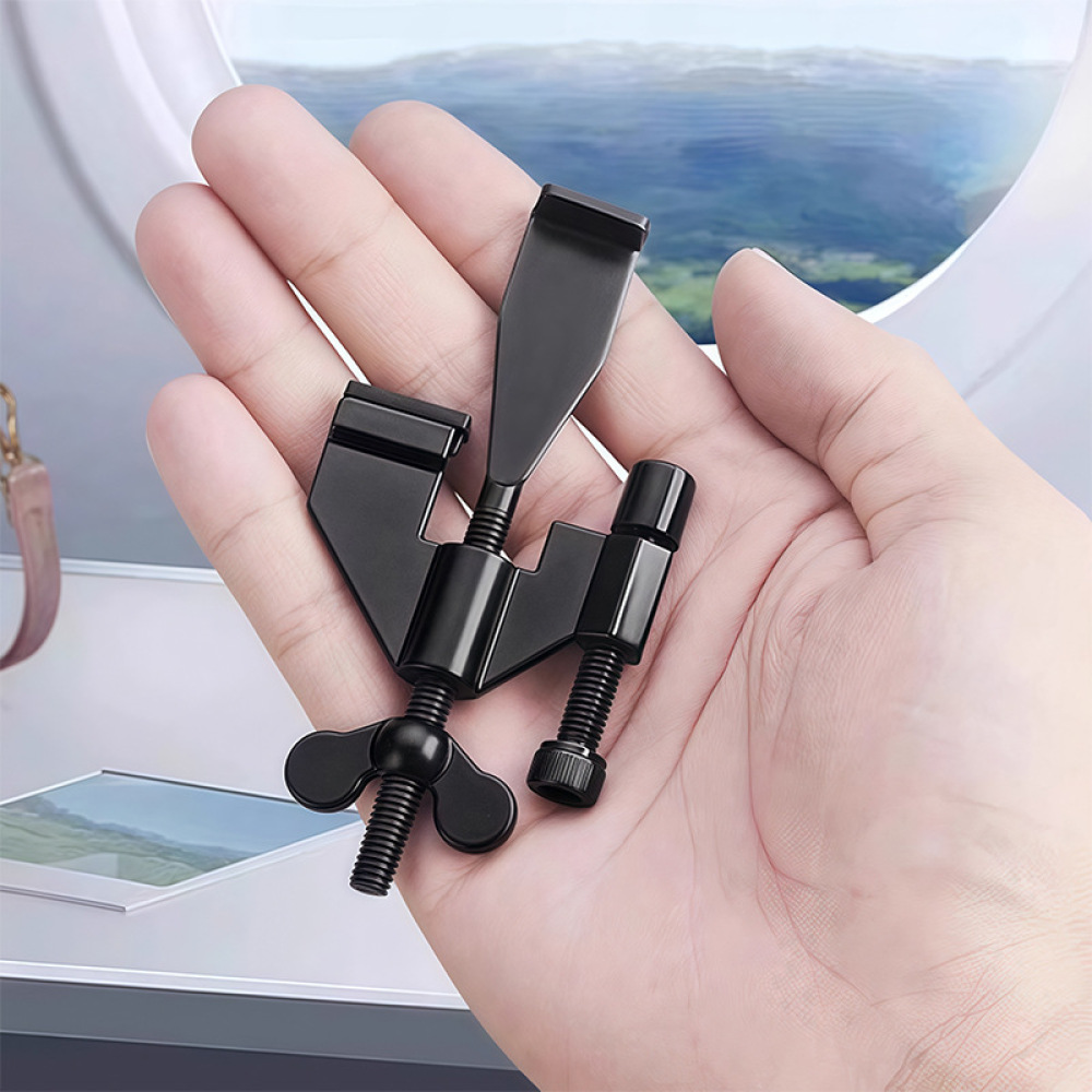 Home Security Jammers - Bloque-porte portable, verrou de sécurité sans