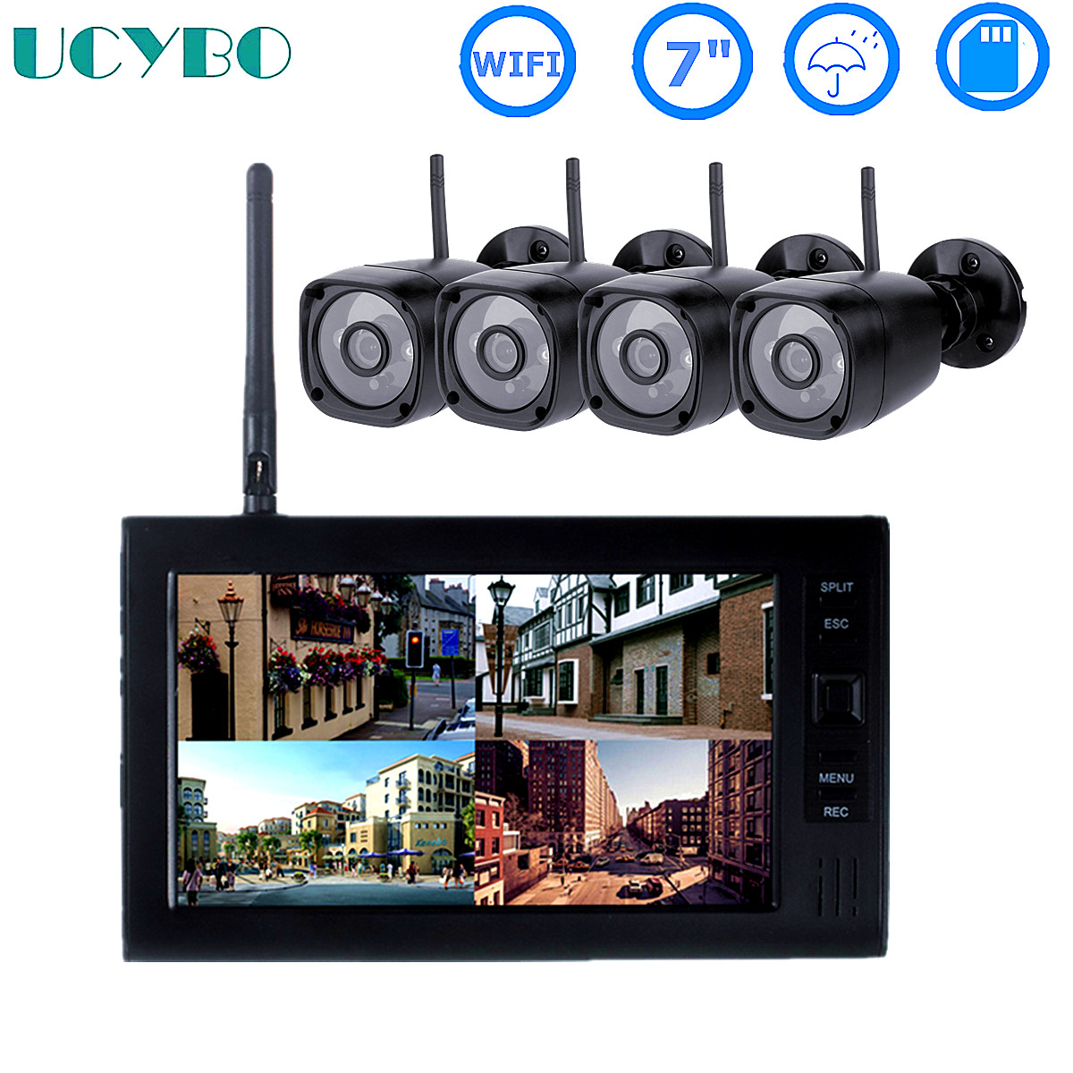 Home Security Systems With Cameras - Système de sécurité CCTV avec caméra