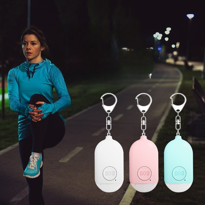 Alarm Siren Outdoor - Alarme de sécurité personnelle rechargeable avec