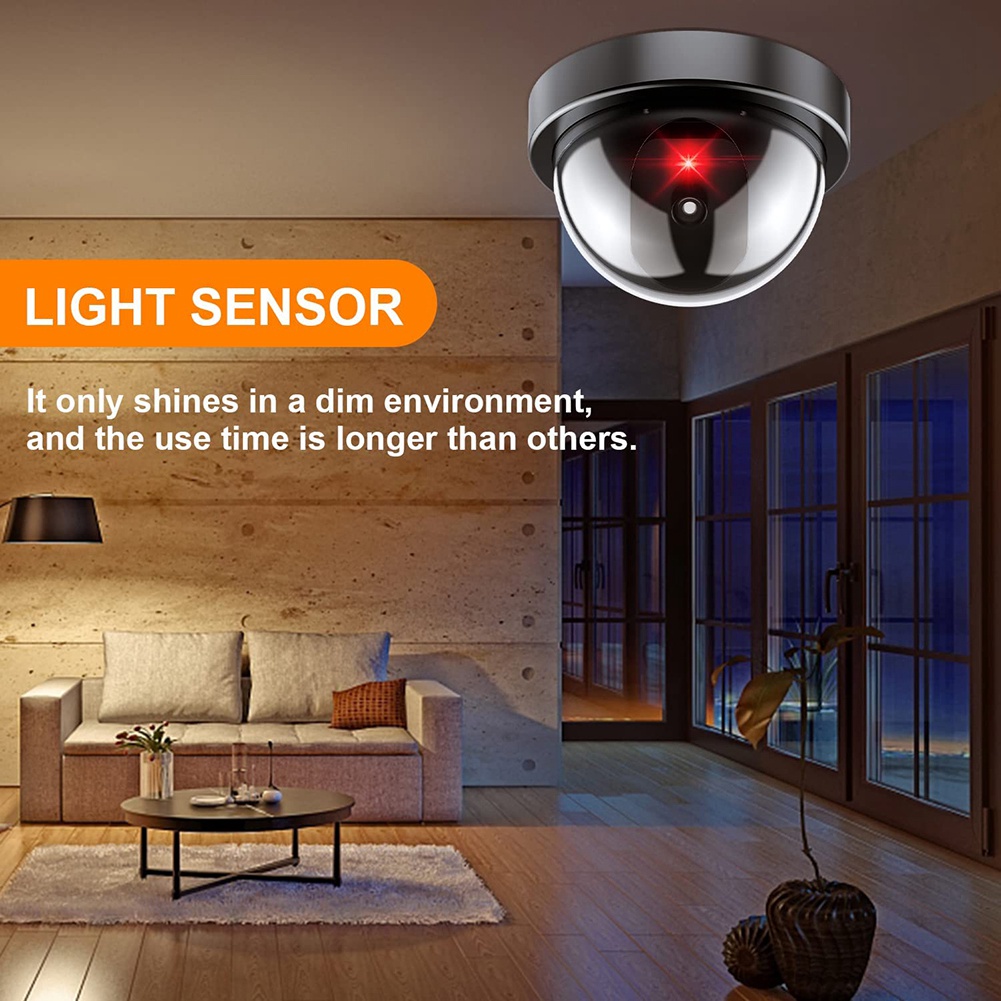 Home Security Systems With Cameras - Caméra de sécurité factice A55T, caméra