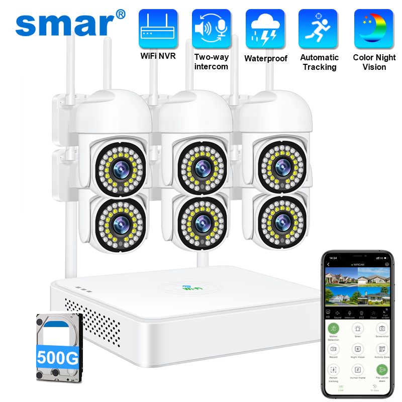 Home Security Network - Système de caméra de sécurité sans