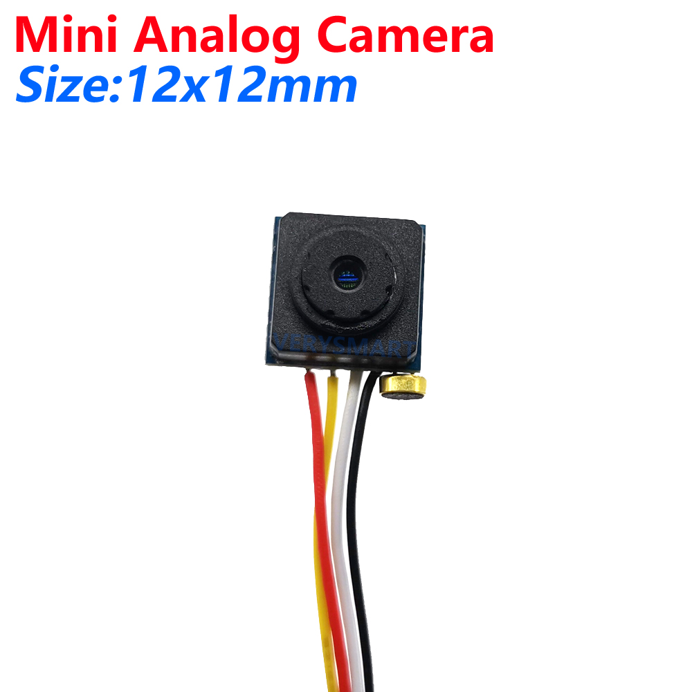 Home Security Systems With Cameras - 700TVL CVBS 12*12mm Micro Mini caméra