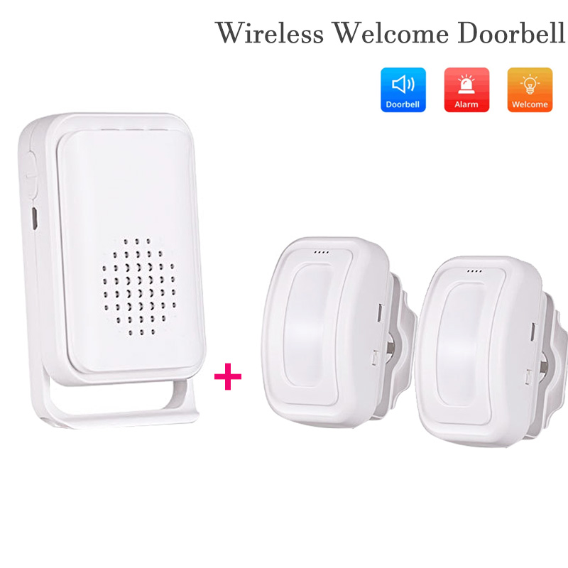 Home Security Upgrades - Sonnette de bienvenue sans fil avec