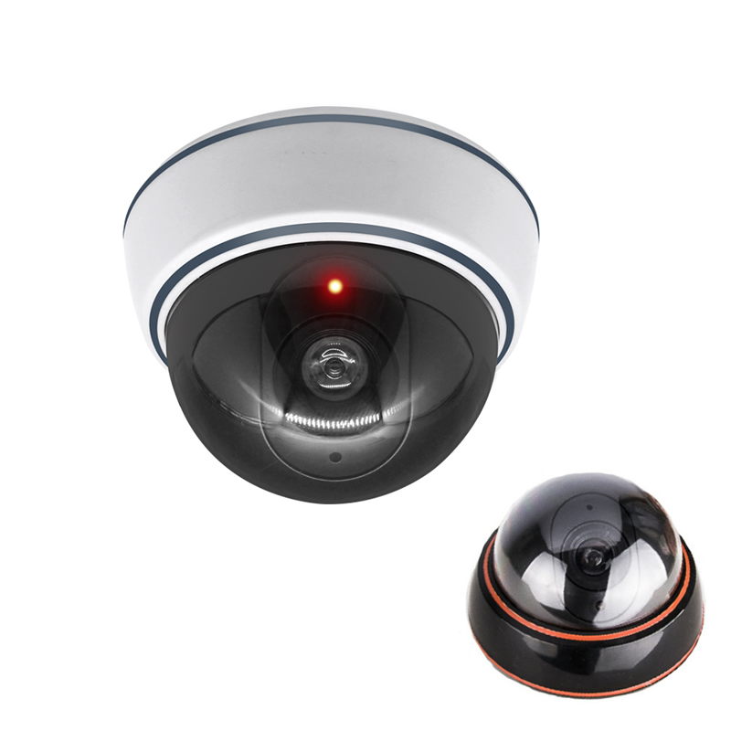 Home Security Systems With Cameras - Fausse caméra dôme créative noir/blanc, Simulation