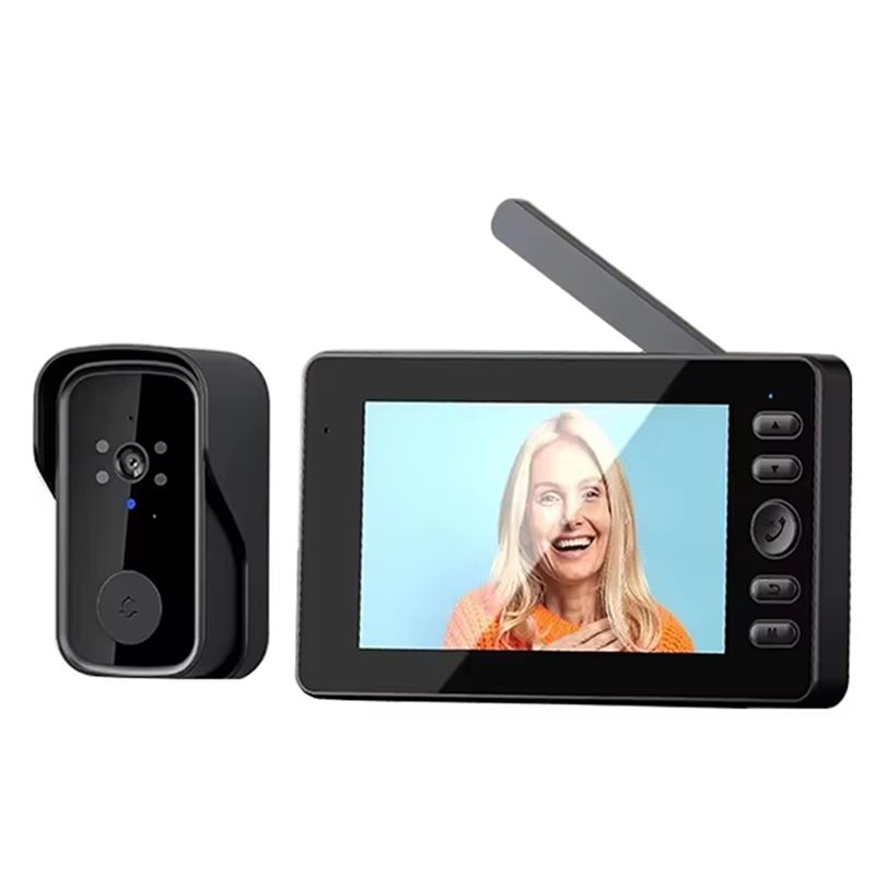 Home Security Doorbell Camera - T81C! Sonnette vidéo sans fil avec