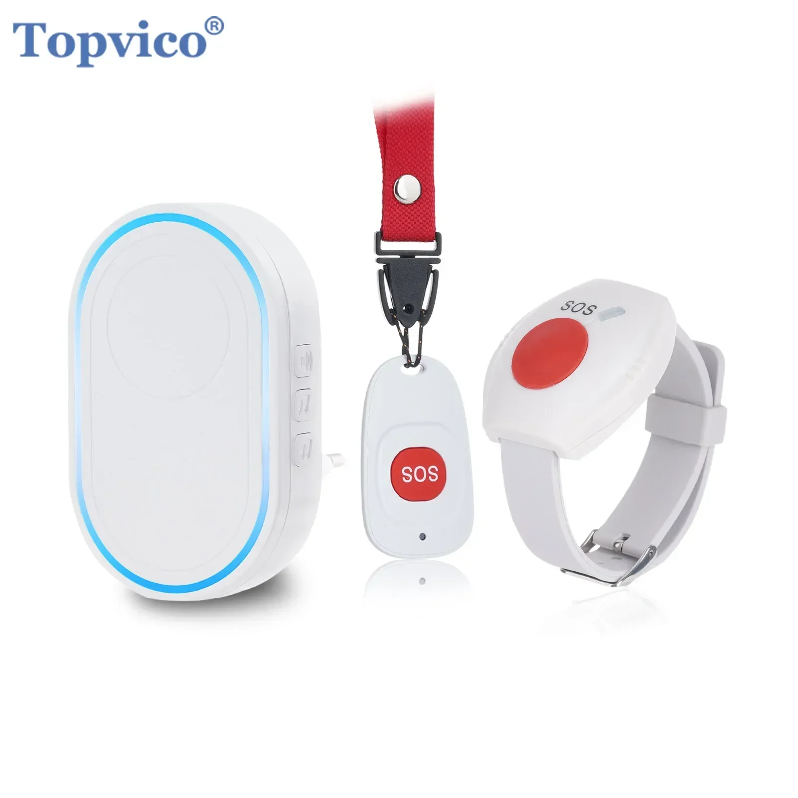 Bouton d'appel d'urgence sans  - Home Security Upgrades avis et prix