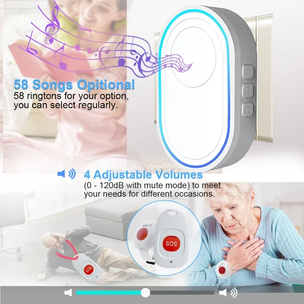 Bouton d'appel d'urgence sans  - Home Security Upgrades avis et prix