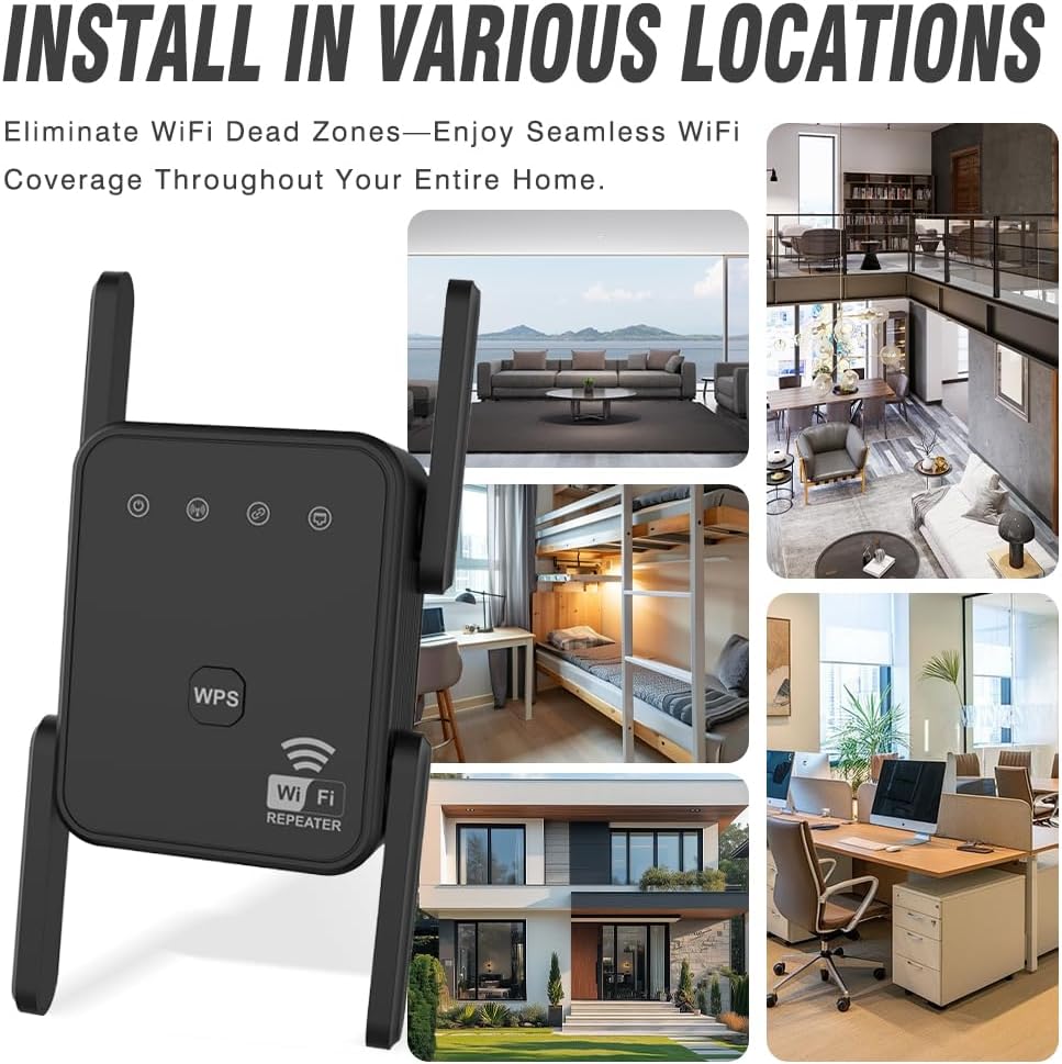 Nouveau Répéteur WiFi 2026 300 - Home Security Network avis et prix