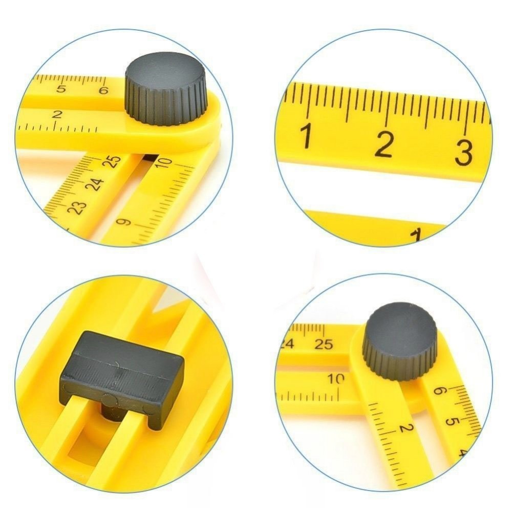 Rapporteur règle multi-angle m - Home Security Measures avis et prix