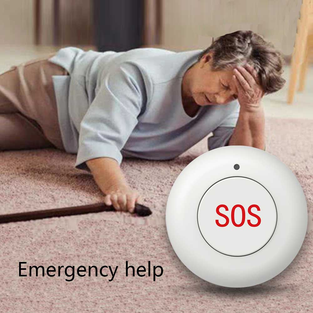 Bouton SOS sans fil, sonnette  - Home Security Upgrades avis et prix