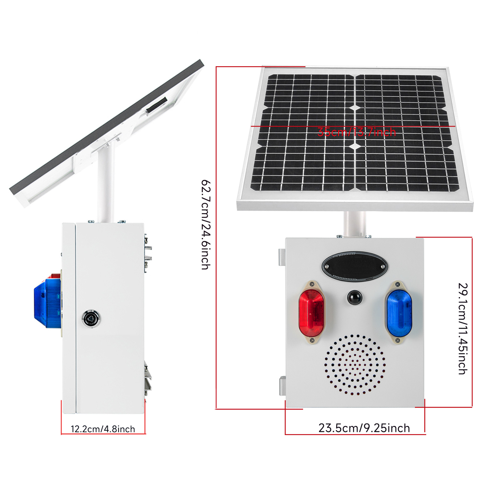 YASONG – détecteur de mouvemen - Alarm Siren Outdoor avis et prix