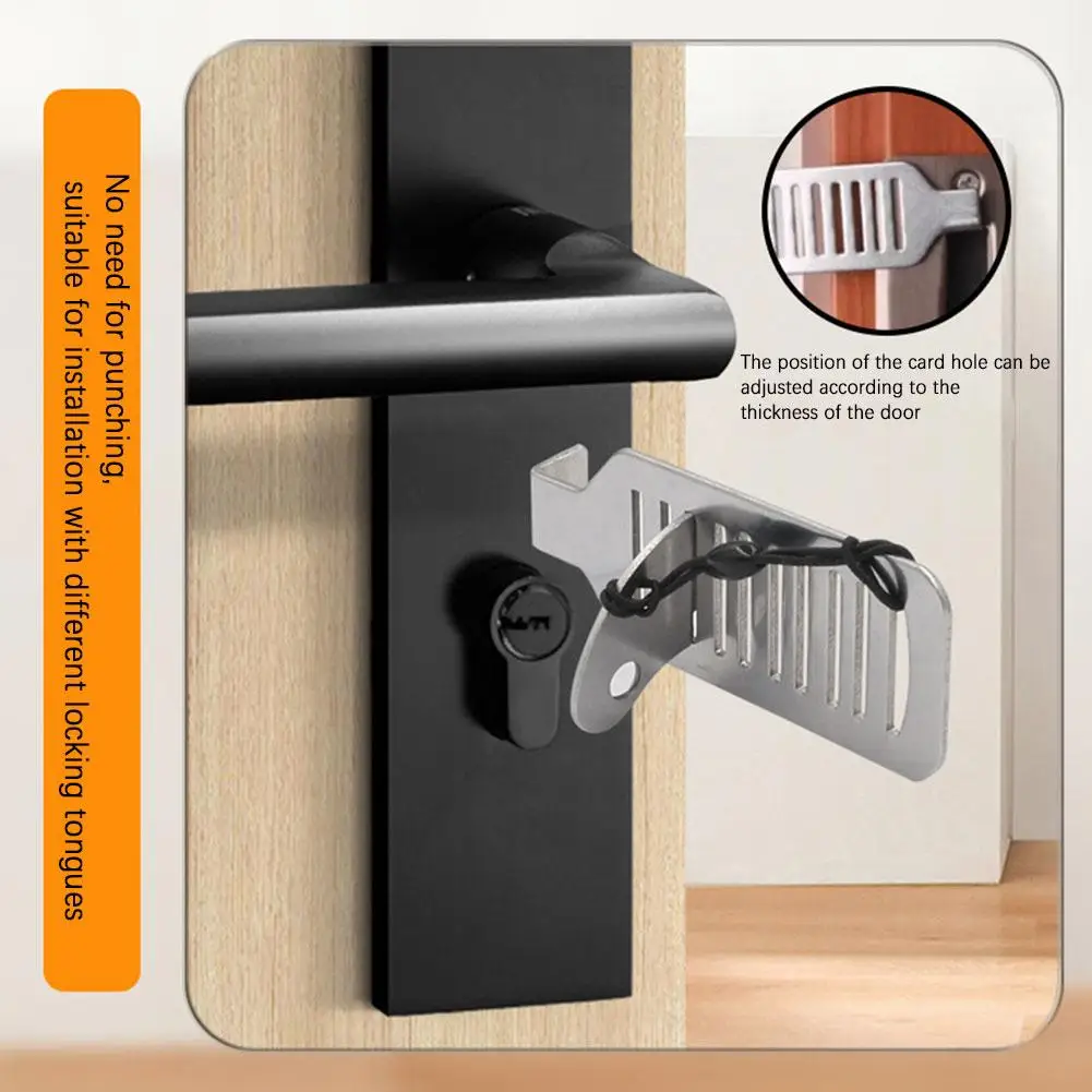 Serrure de porte de sécurité p - Home Security Jammers avis et prix