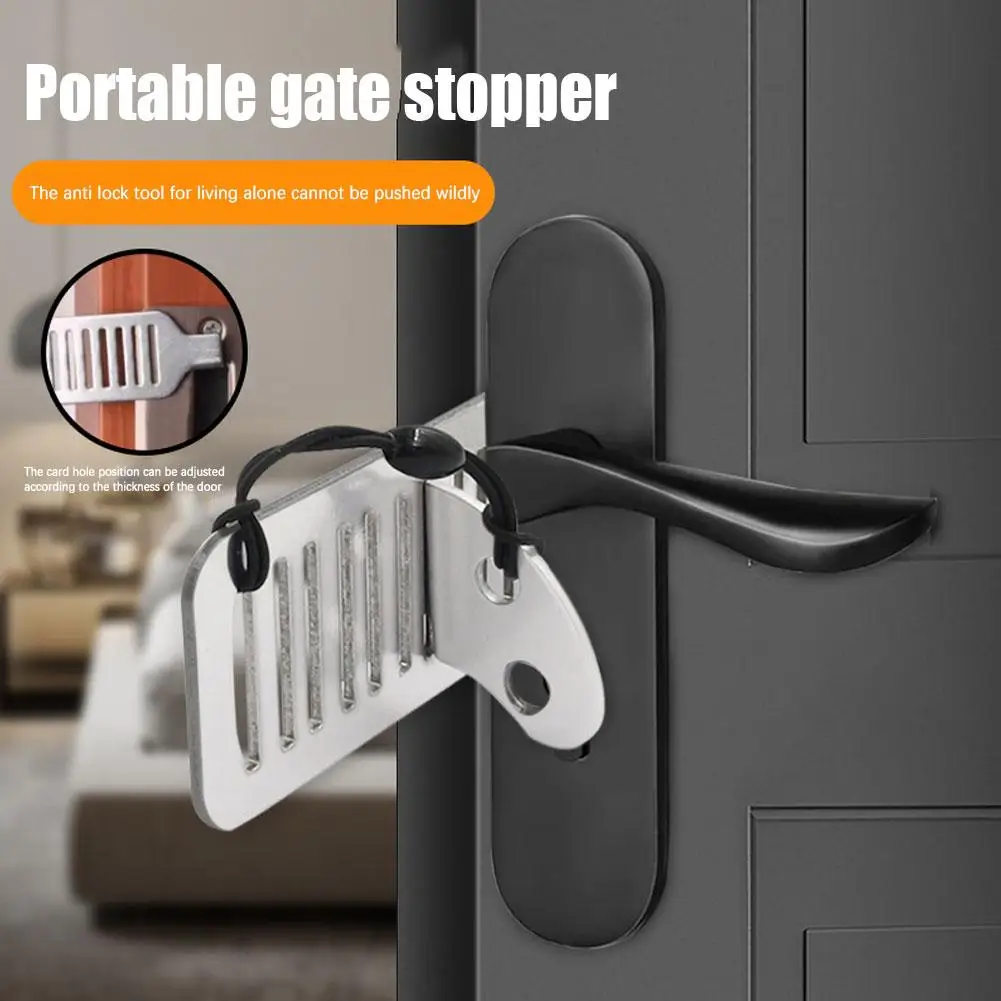 Serrure de porte de sécurité p - Home Security Jammers avis et prix
