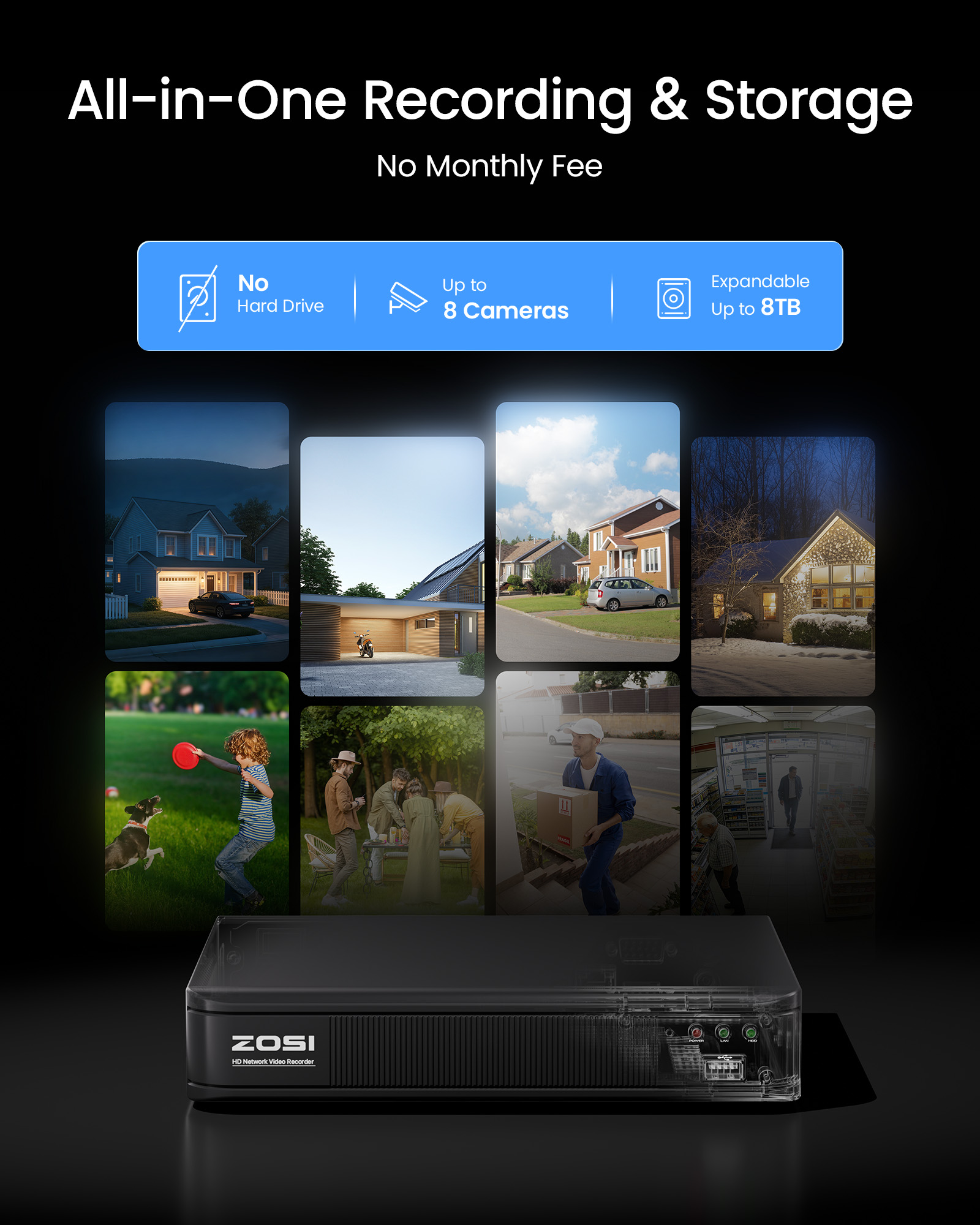 Système de caméra de sécurité  - Home Security Systems With Cameras avis et prix