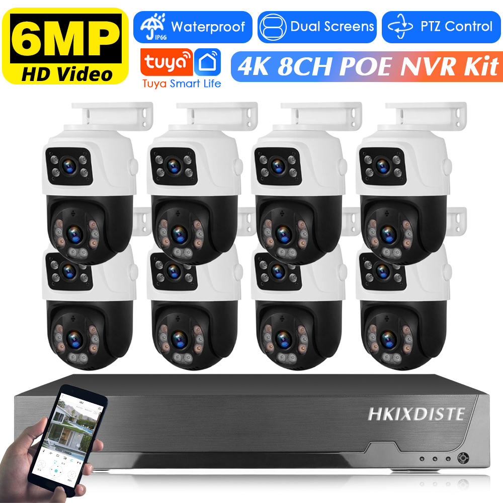 H.265 système de vidéosurveill - Nvr Kit 8 Channel avis et prix