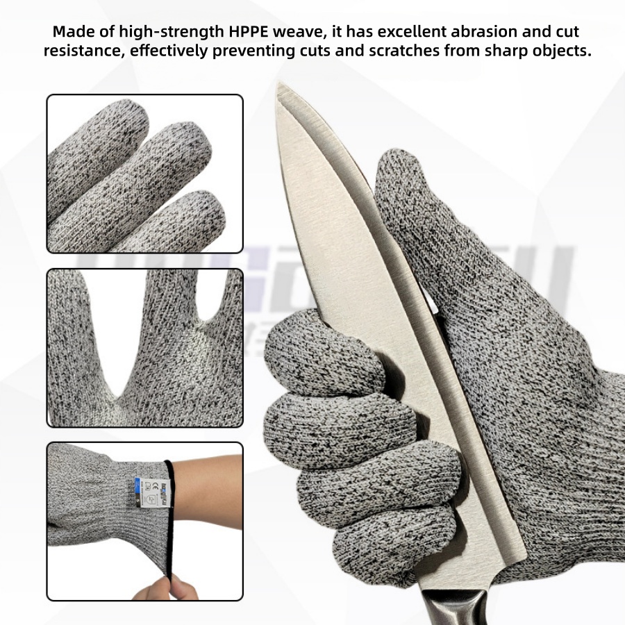 Gants de travail résistants au - Home Security Measures avis et prix