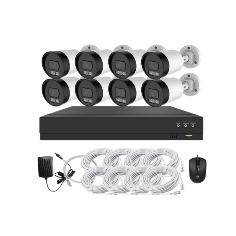 Kit de caméra CCTV 4ch 8ch Ful - Home Security Systems With Cameras avis et prix