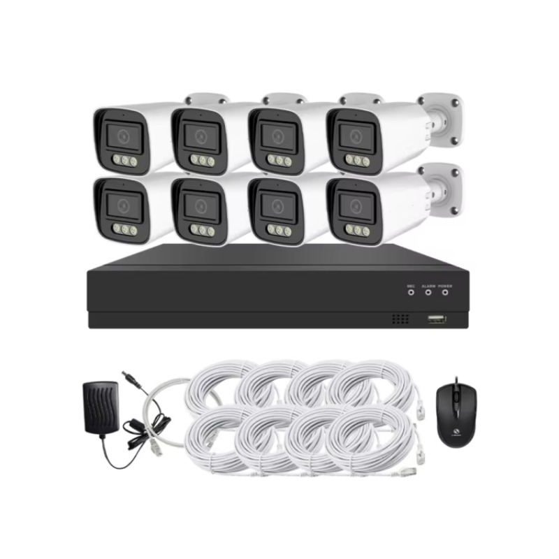 Kit de caméra CCTV 4ch 8ch Ful - Home Security Systems With Cameras avis et prix