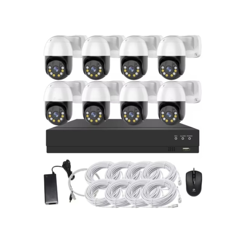 Kit de caméra CCTV 4ch 8ch Ful - Home Security Systems With Cameras avis et prix