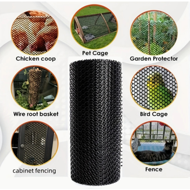 Filet de clôture en PE à maill - Home Security Fence avis et prix
