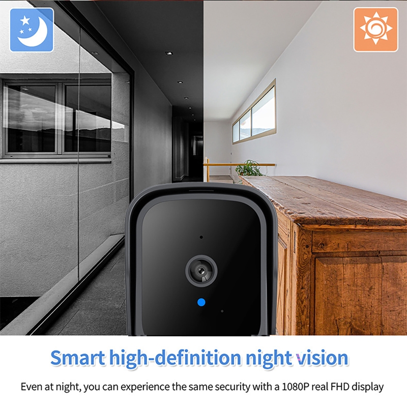 Sonnette vidéo intelligente sa - Home Security Doorbell Camera avis et prix