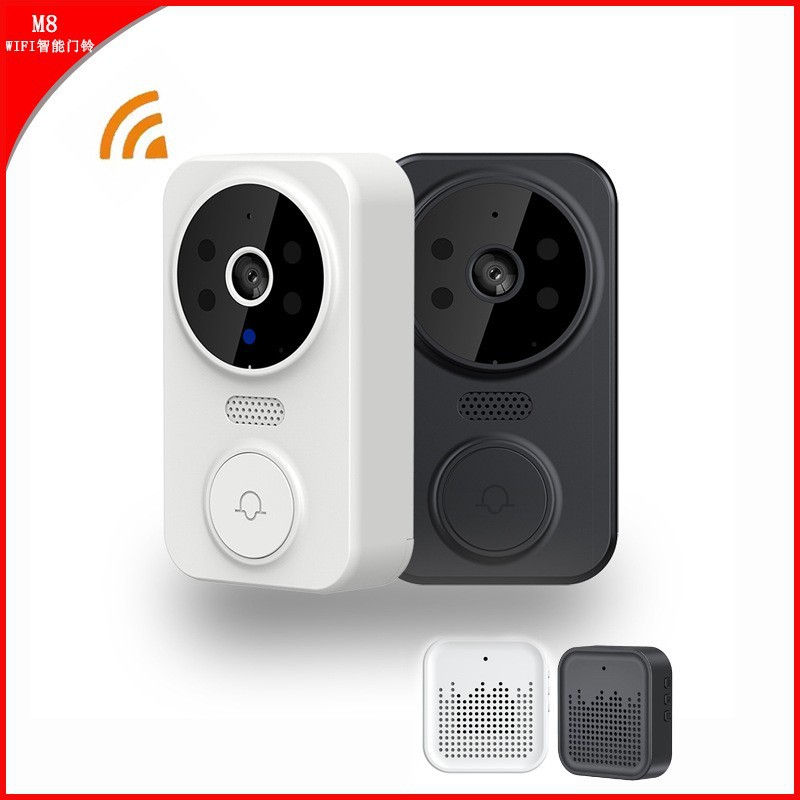 Sonnette de porte intelligente - Home Security Doorbell Camera avis et prix