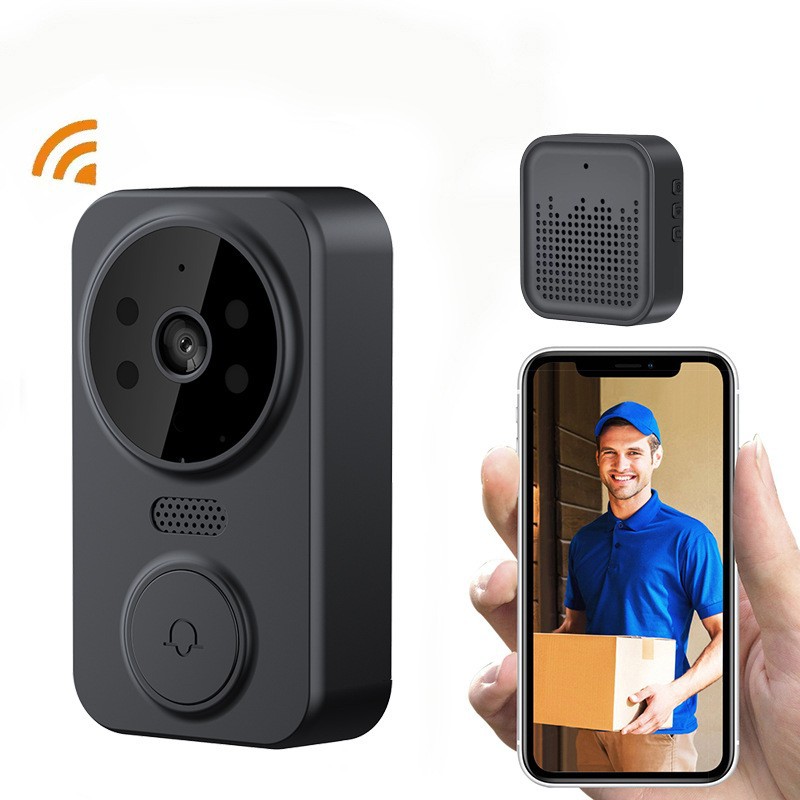 Sonnette de porte intelligente - Home Security Doorbell Camera avis et prix