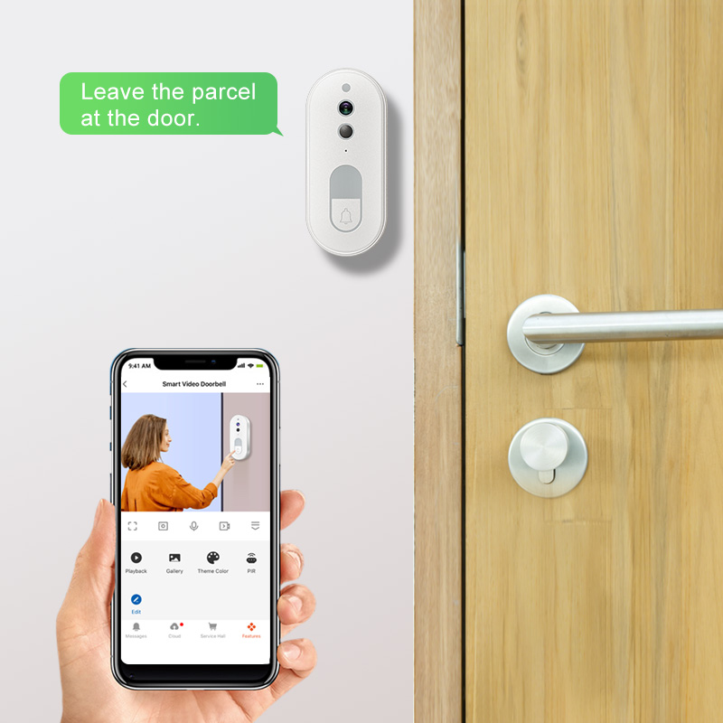 Sonnette vidéo intelligente Tu - Home Security Doorbell Camera avis et prix